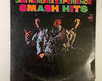 Vintage Jimi Hendrix Smash Hits Best of Greatest Hits Album