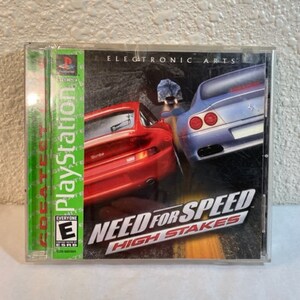 Need for Speed IV - High Stakes (USA) Sony PlayStation (PSX) ISO