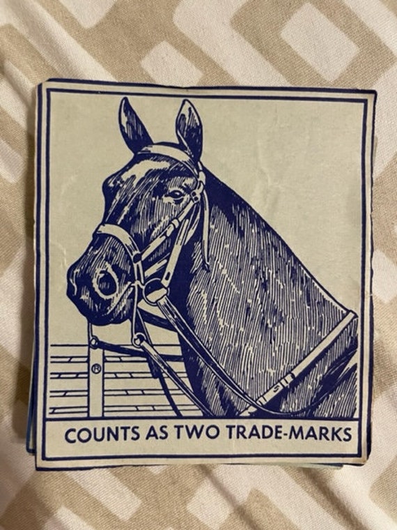 海外紙物 ヴィンテージ Horse Tram チケット 3種 ロール売り 海外紙物