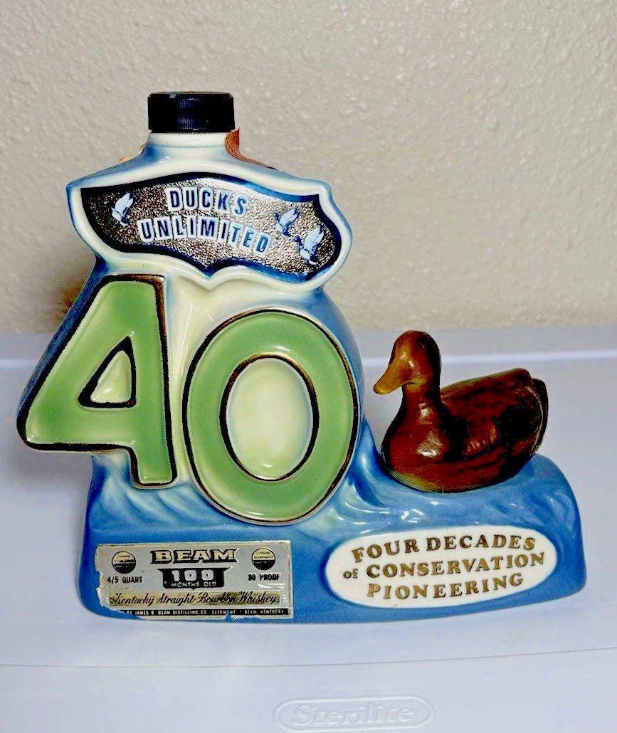 Jim beam decanter ducks - Etsy 日本