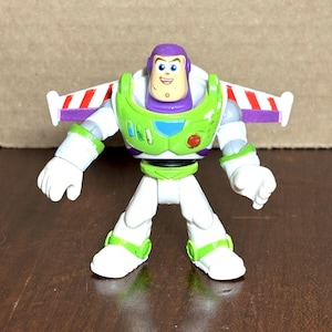 2-3/4 Imaginext Disney/Pixar Toy Story Buzz Lightyear-actiefiguur afbeelding 1