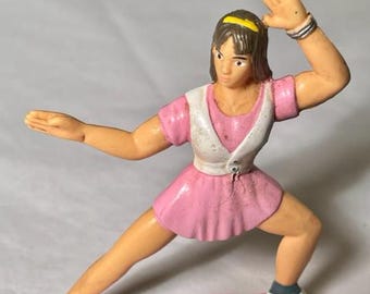 Vintage 1994 Power Rangers-figur "Bandai", 7,5 cm hög