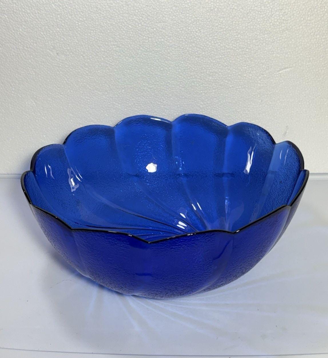 Arcoroc blue glass - Etsy 日本