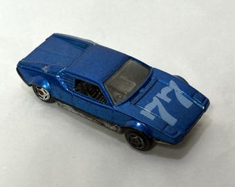Vintage Die-Cast De Tomaso Pantera Coche Deportivo Modelo #77