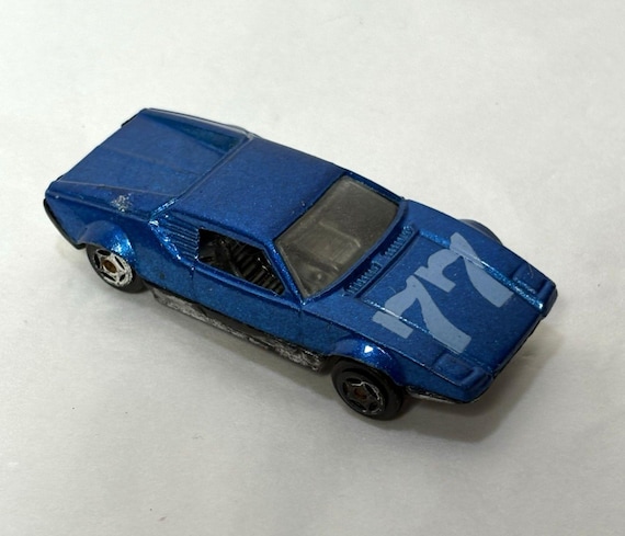 Vintage Die-cast De Tomaso Pantera Sports Car Model #77 - Etsy