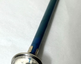 Vintage Iglo 2,5 cm urtavla, 13 cm ficktermometer, 0–100 °C