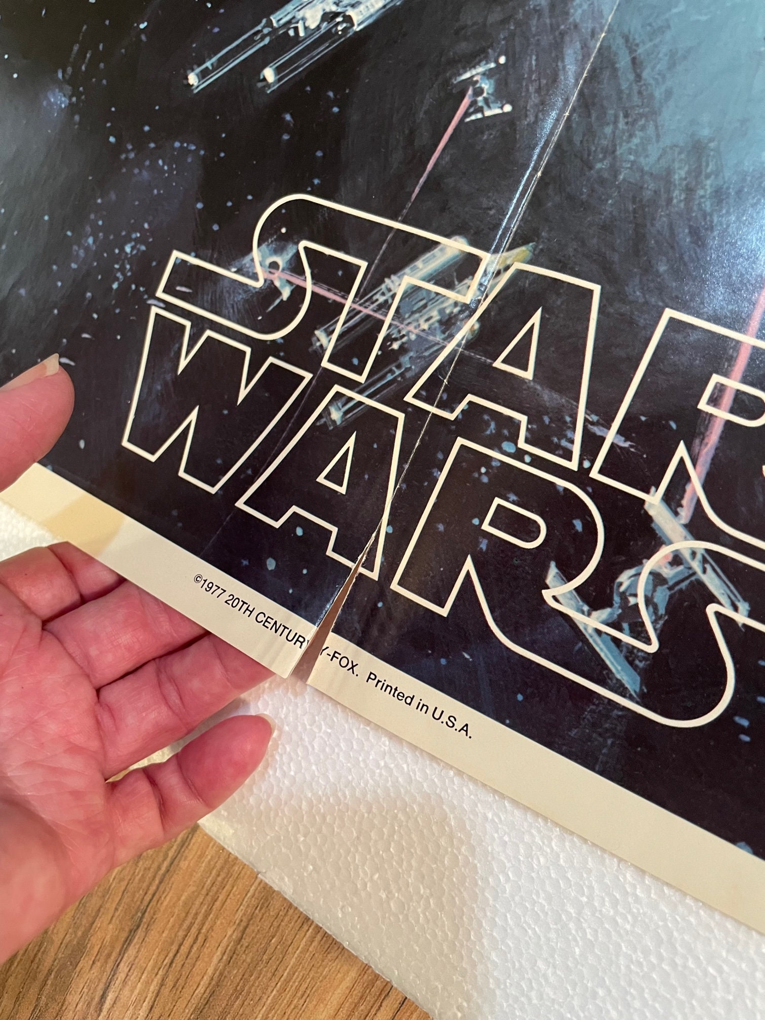 Vintage 1977 Original Star Wars Soundtrack 12