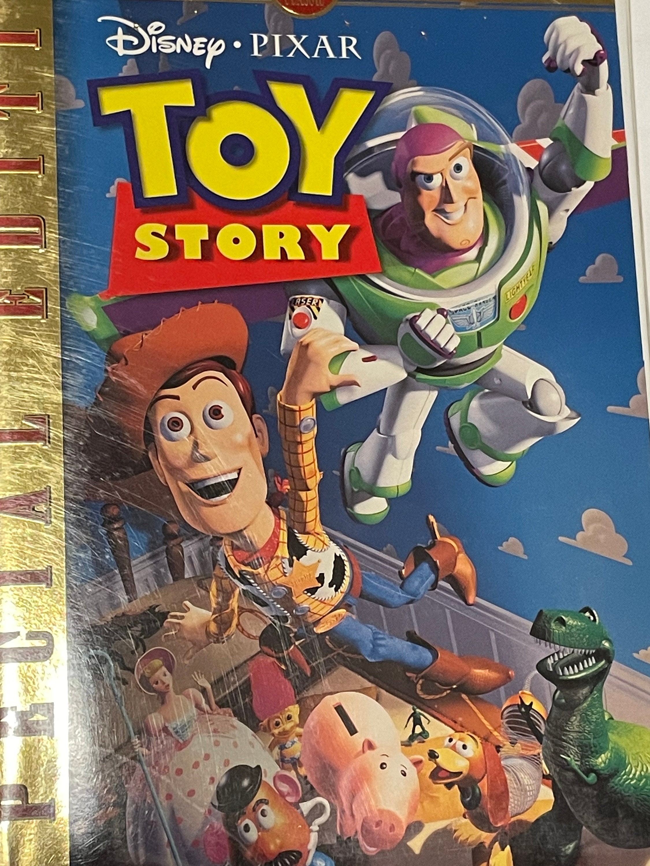 Buy Vintage VHS Toy Story Special Edition Gold Collection