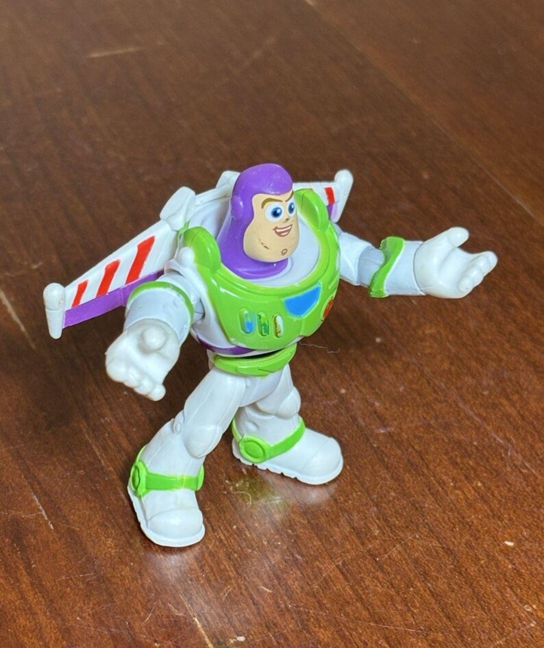 2-3/4 Imaginext Disney/Pixar Toy Story Buzz Lightyear-actiefiguur afbeelding 2
