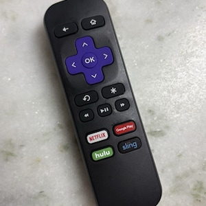 Pilot zamienny do telewizora Roku RC-114 – Netflix, Sling, Hulu, Google Play zdjęcie 1