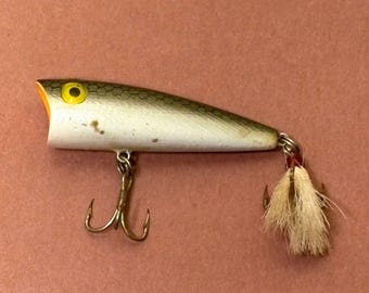 Esca da pesca vintage da 2" in superficie