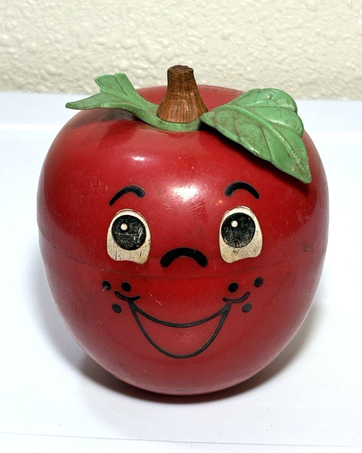 Fisher Price Toy Apple