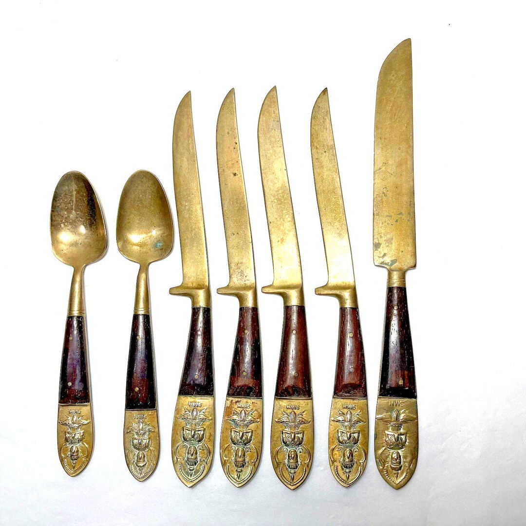 Great Description About Brass Flatware From Thailand