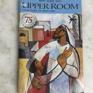 Vintage The Upper Room Daily Devotional Guide MayJune 2013 Christian Book