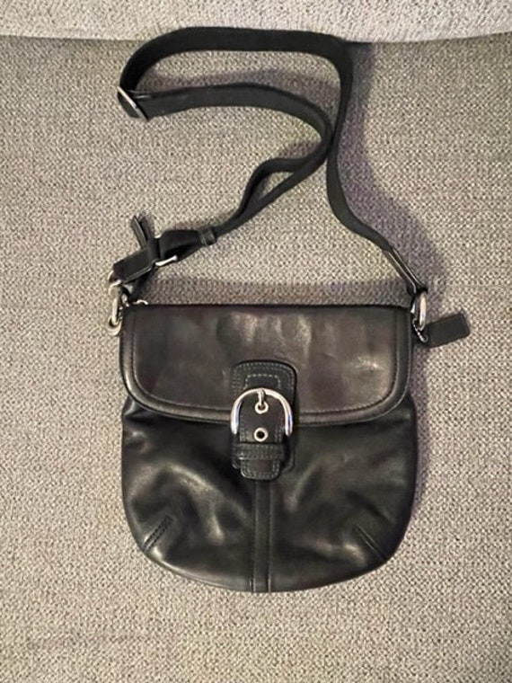 Used coach shop crossbody purse