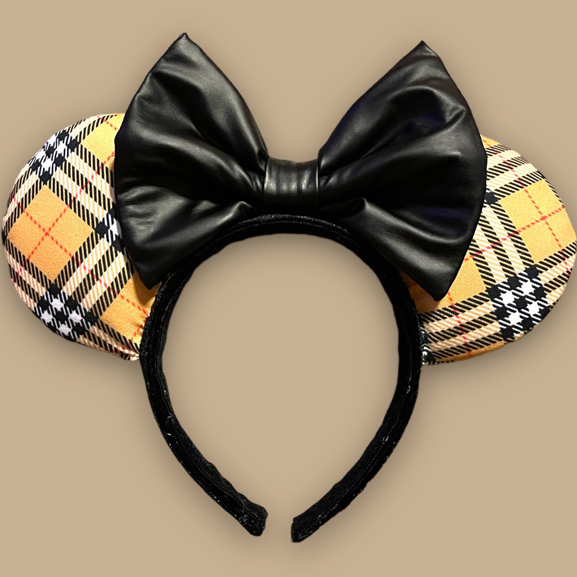 Louis Vuitton inspired ear gorgeousness  Disney mickey ears, Cute disney  outfits, Disney wear