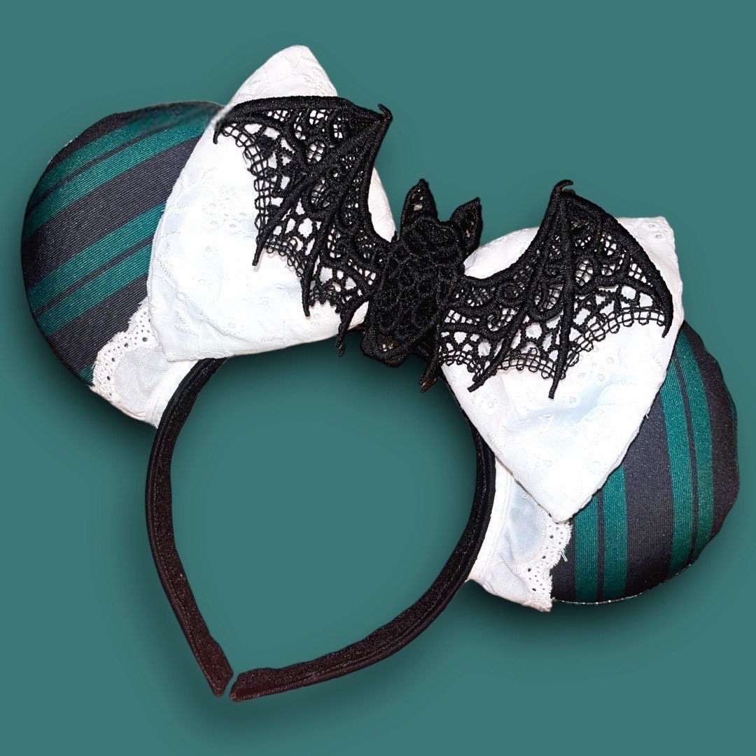 Vampire Mickey Disney Ears Headband, Bat Wing Mouse ears