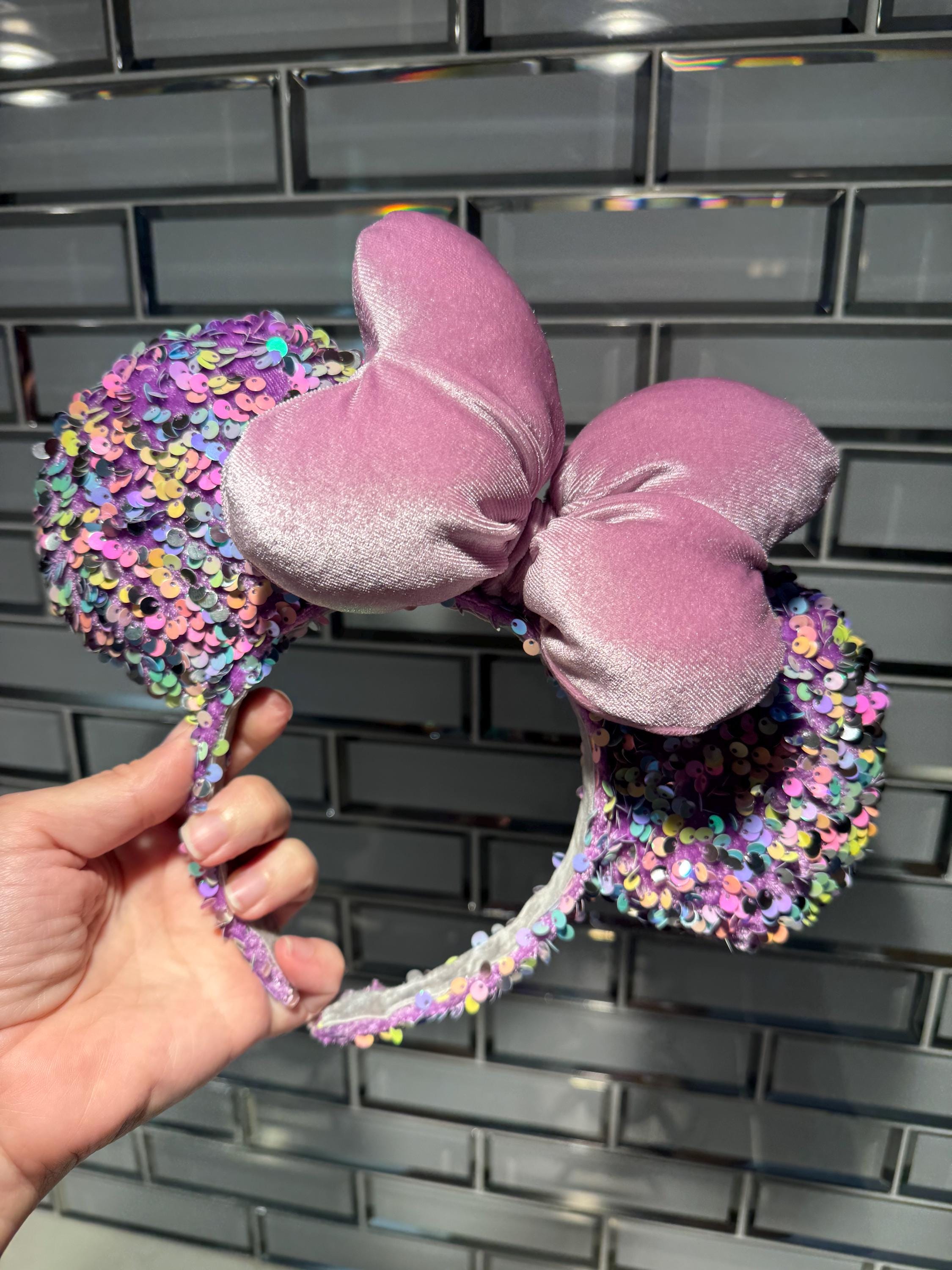 Velvet Mickey Ears - Etsy display picture 1