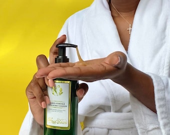 Krees Skincare Amber Hydrosilk Detergente Esfoliante