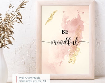 Inspirational wall art, Home Office wall art, Motivational Office Wall Art, Success Quotes Printable, Stay Positive, Inspirational print