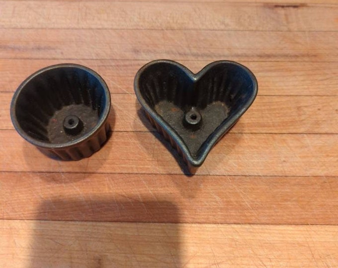 Antique Alfred Andersen Cast Iron Rosette Irons, Great Condition, Free