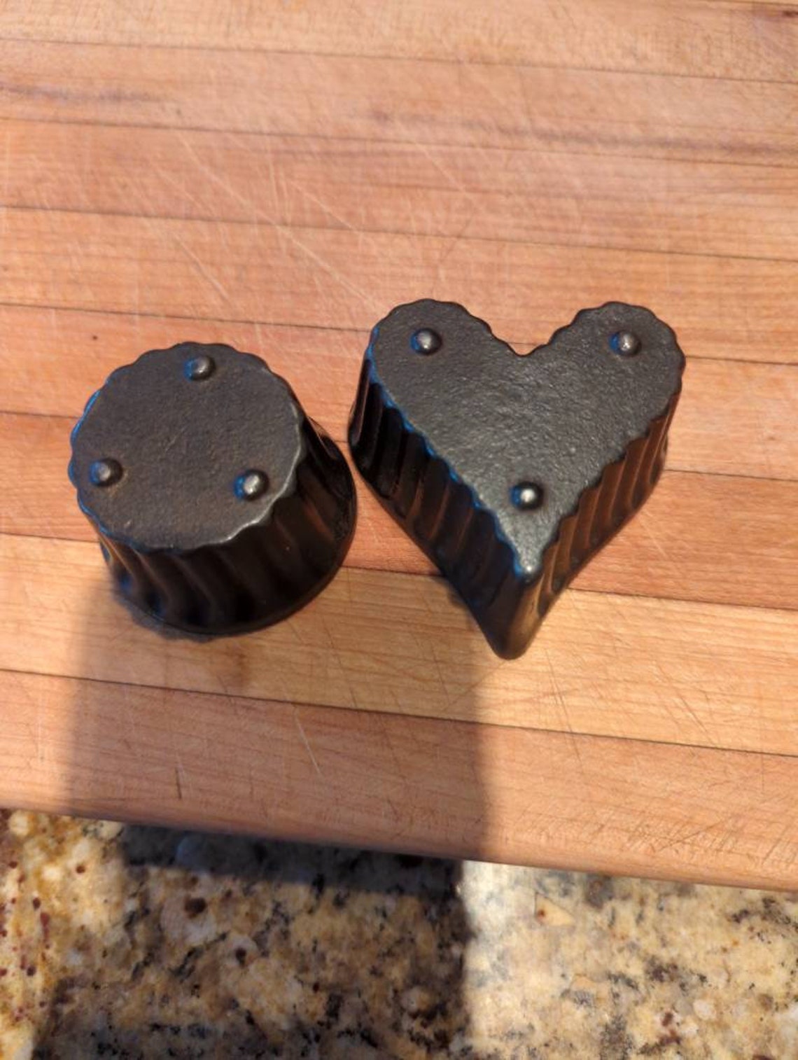 Antique Alfred Andersen Cast Iron Rosette Irons Great Etsy