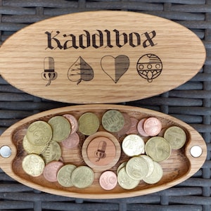 Kaddlbox - Die Box für dein Kartelgeld mit Leger