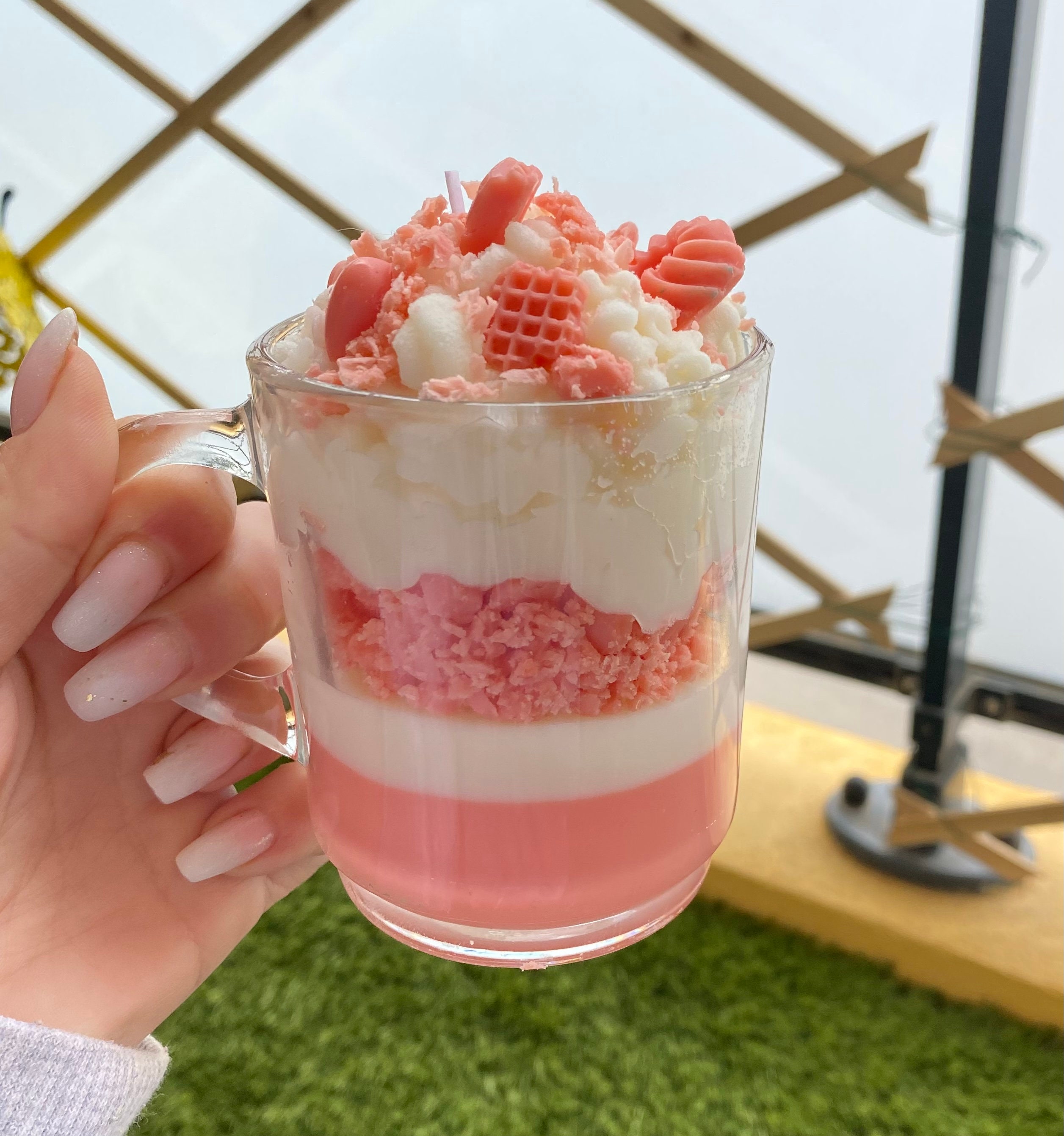 Candle Cake Bougie Gourmande Bougie Pâques Mamie