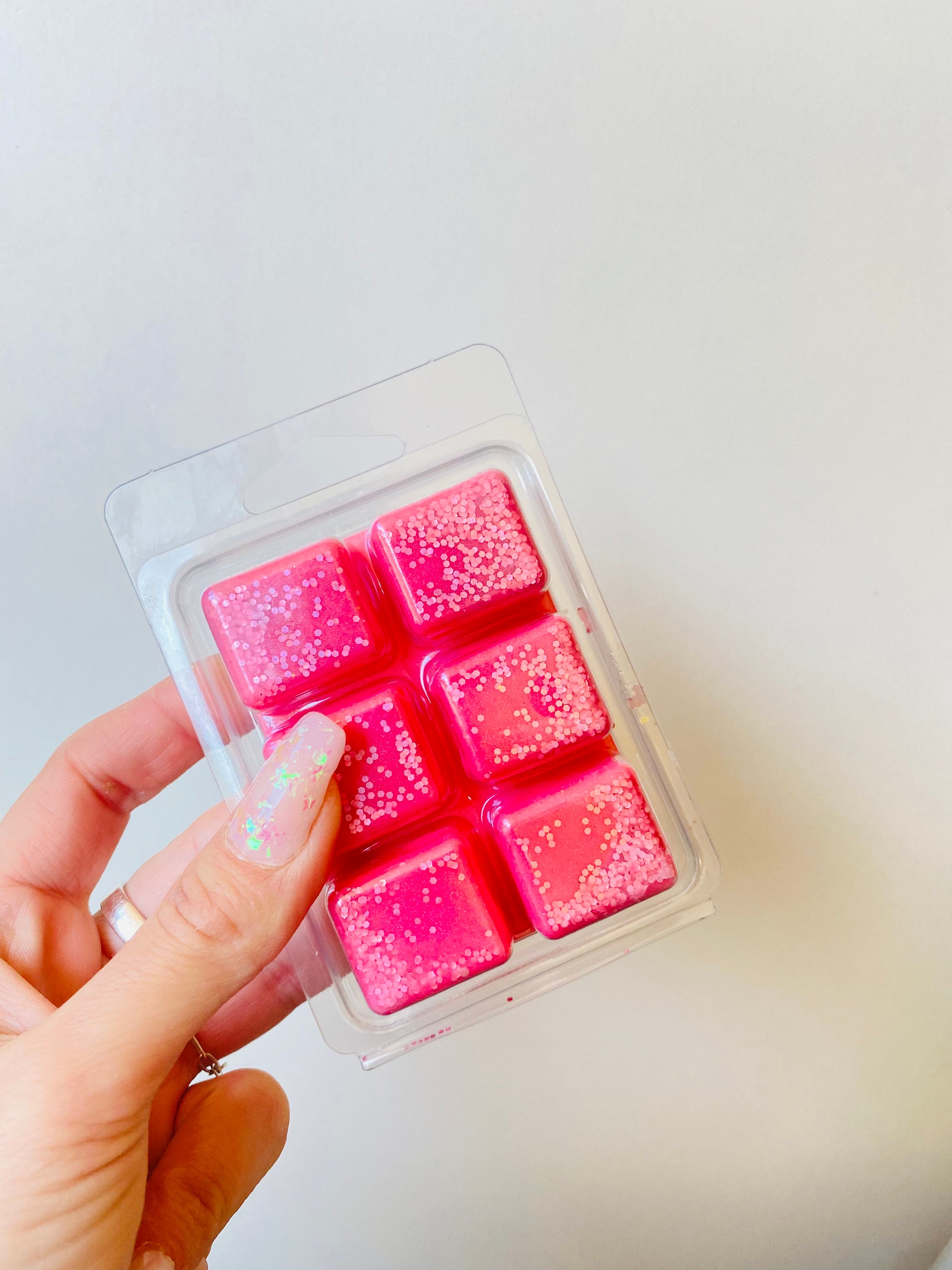 Fondants Tablette Rose Paillette Fraise