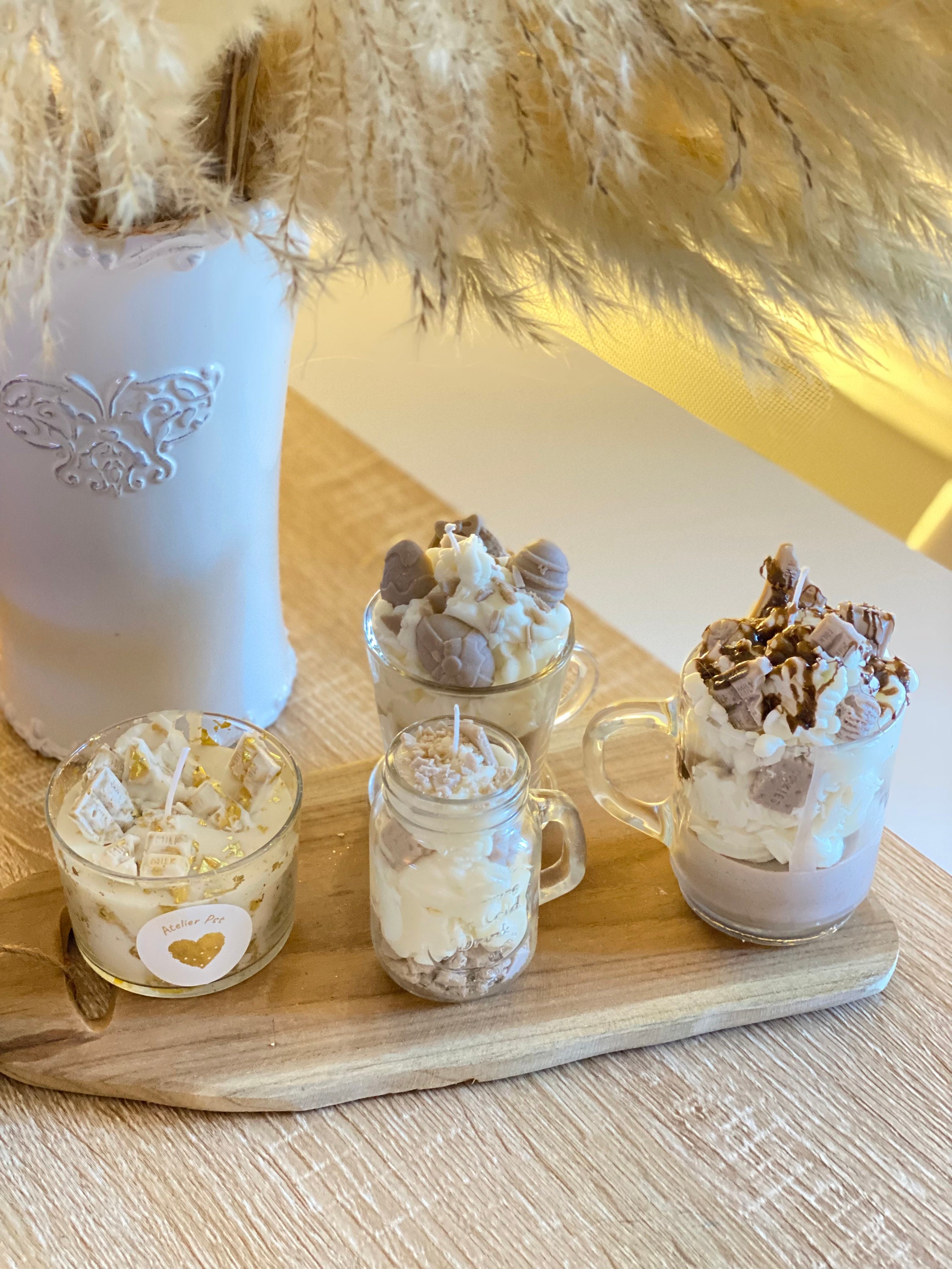 Coffret Bougie Bonne Fête Mamie