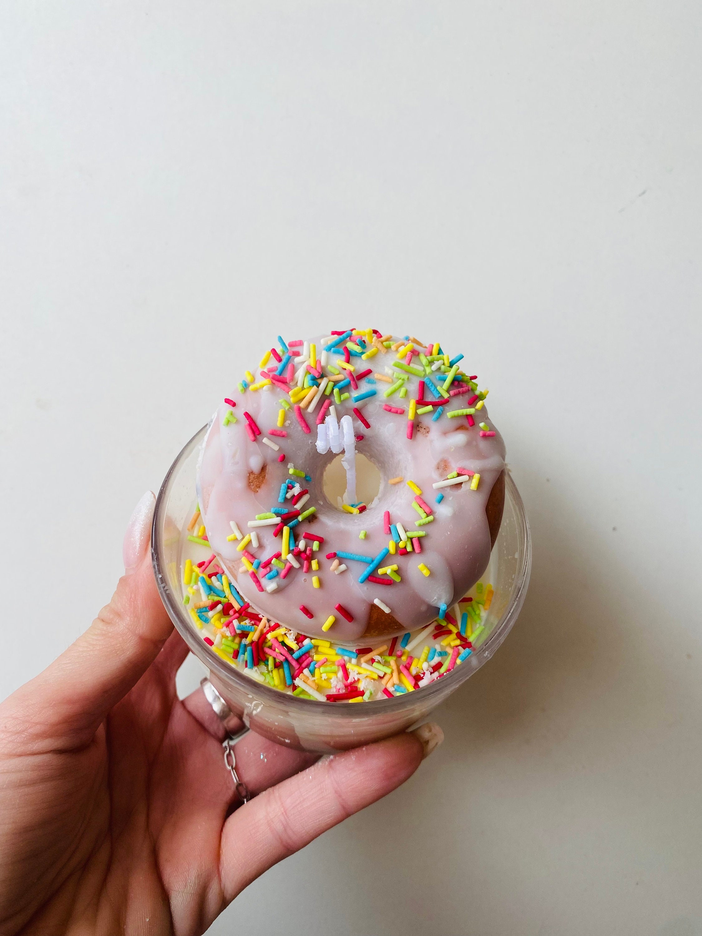 Bougie Gourmande Donut