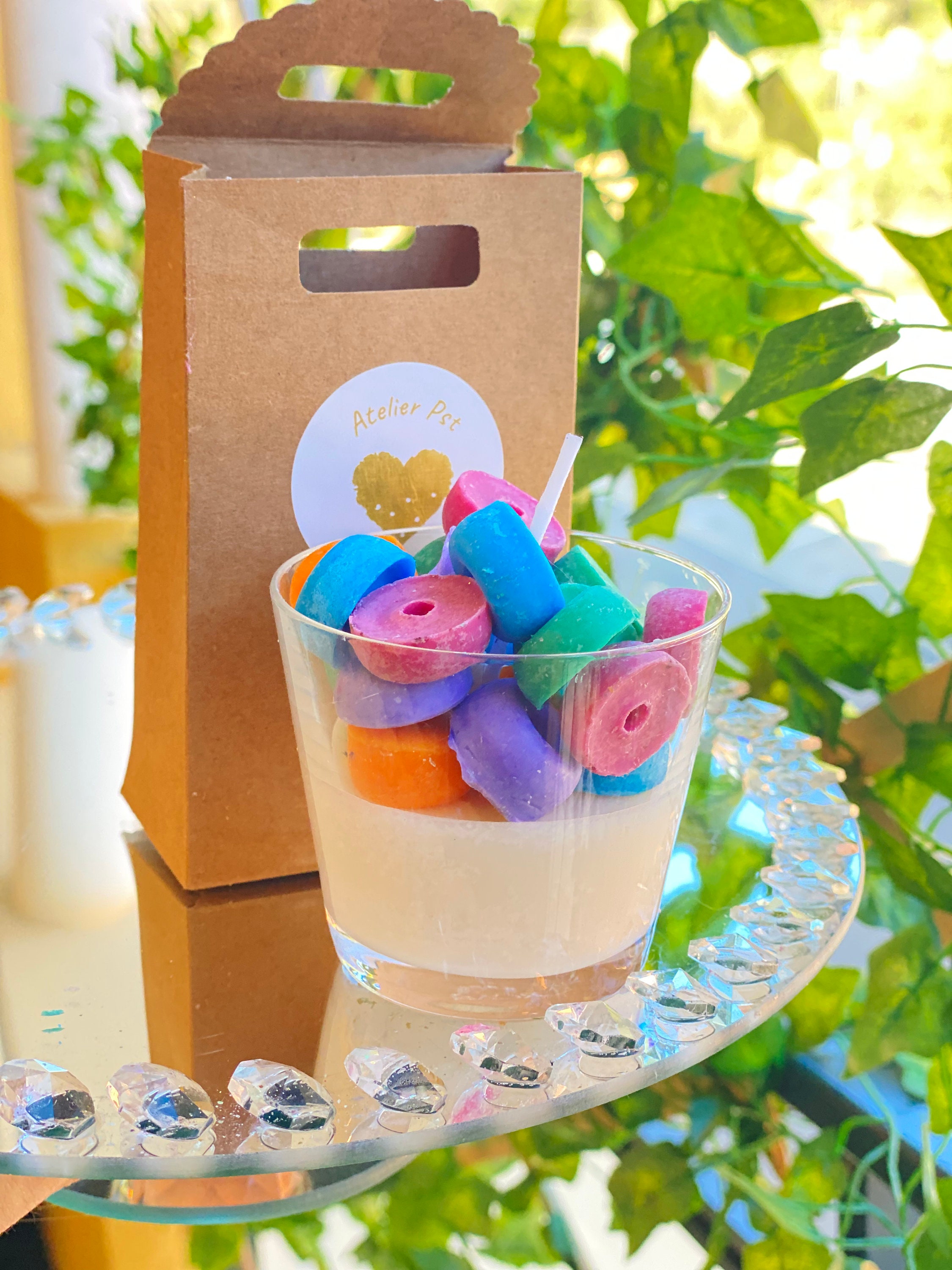 Bougie Céréale Mamie