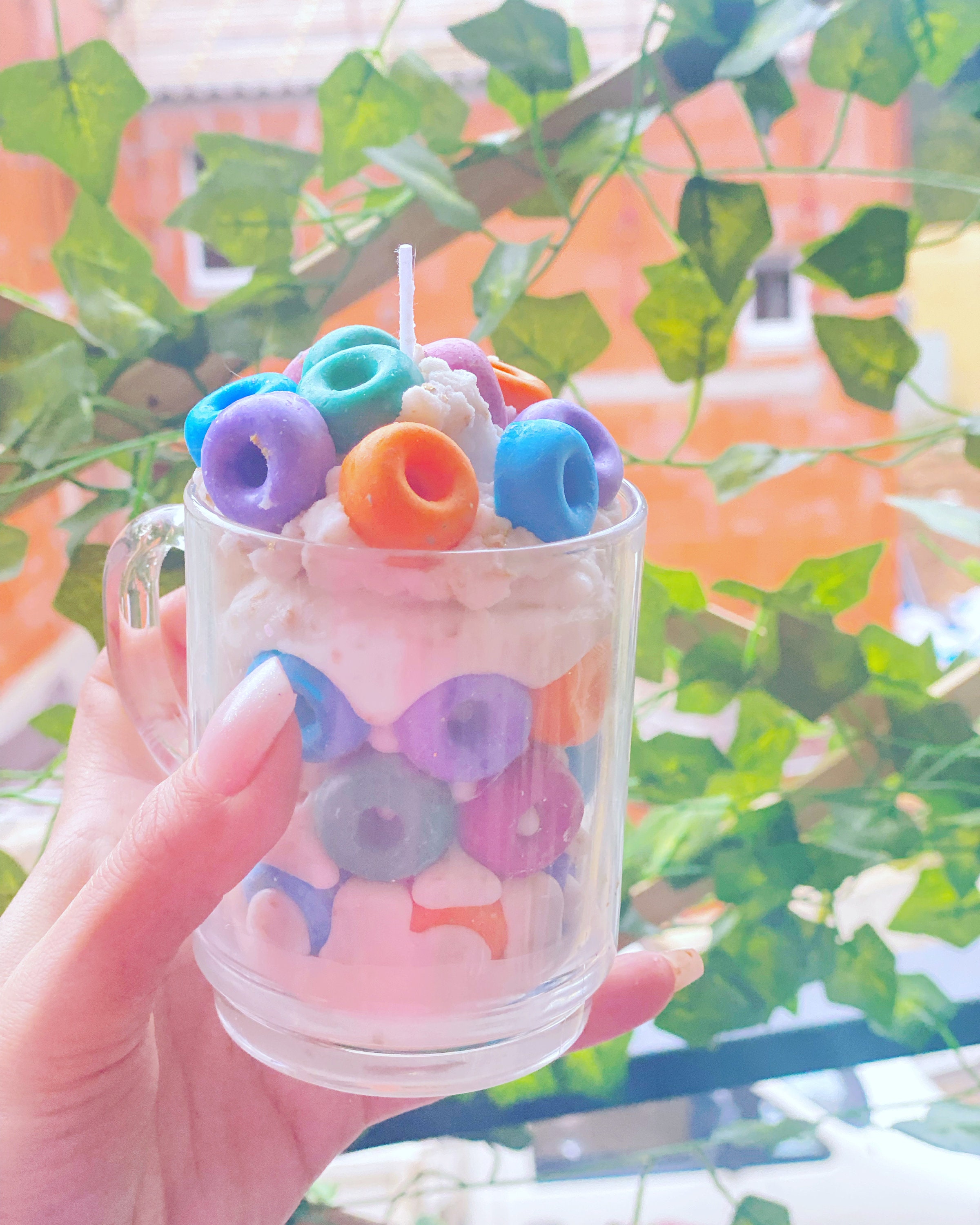 Bougie Bonbons Céréales