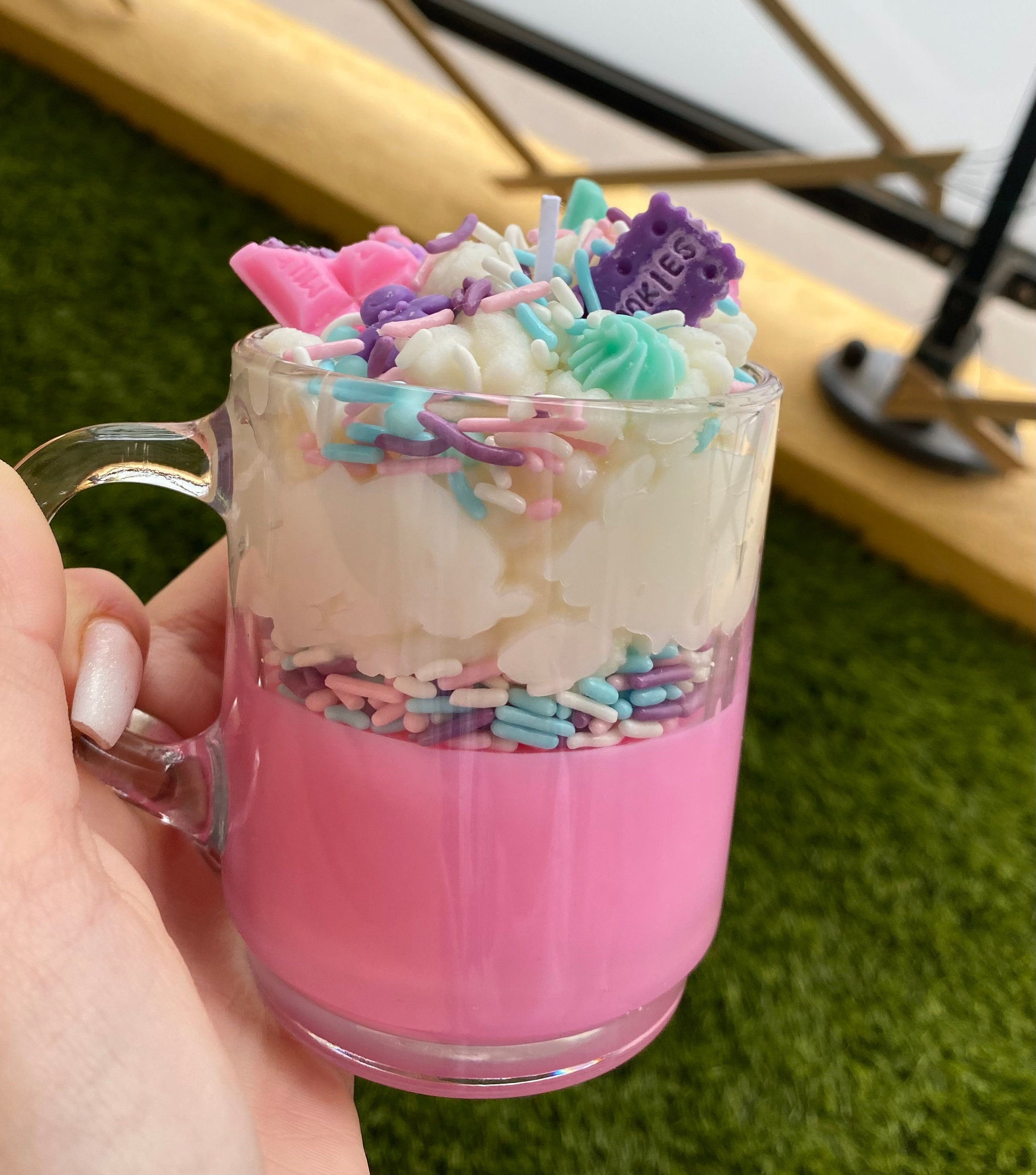 Candle Cake Bougie Gourmande