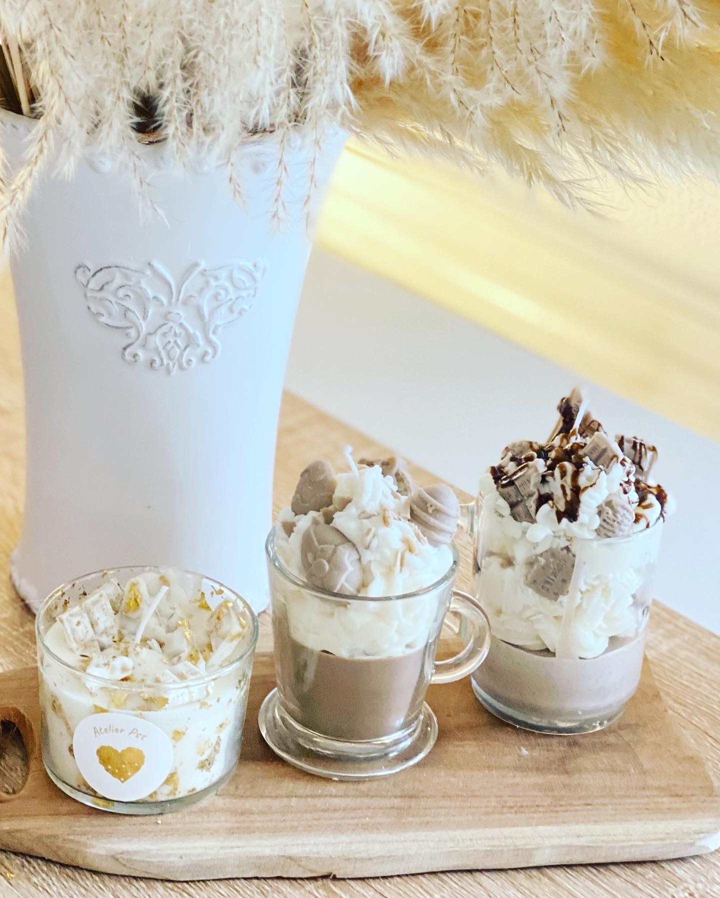 Lot Bougie Gourmande