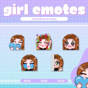 Airene 3.0 | Red Hair | Green Eyes | Girl Twitch Emotes