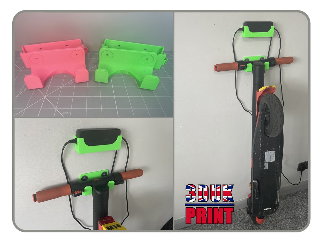 Electric Scooter Escooter Wall Mount / Bracket / Hook / Etsy