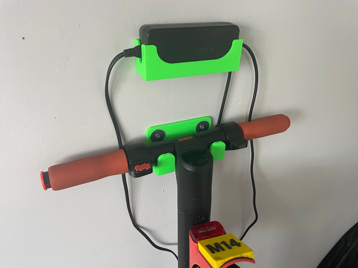 Electric Scooter Escooter Wall Mount / Bracket / Hook / Etsy UK