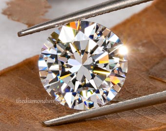 2.00CT Round Brilliant Lab Grown Diamond | IGI Certified CVD Diamond | Excellent Cut | For Custom Engagement Ring | Diamond for Women
