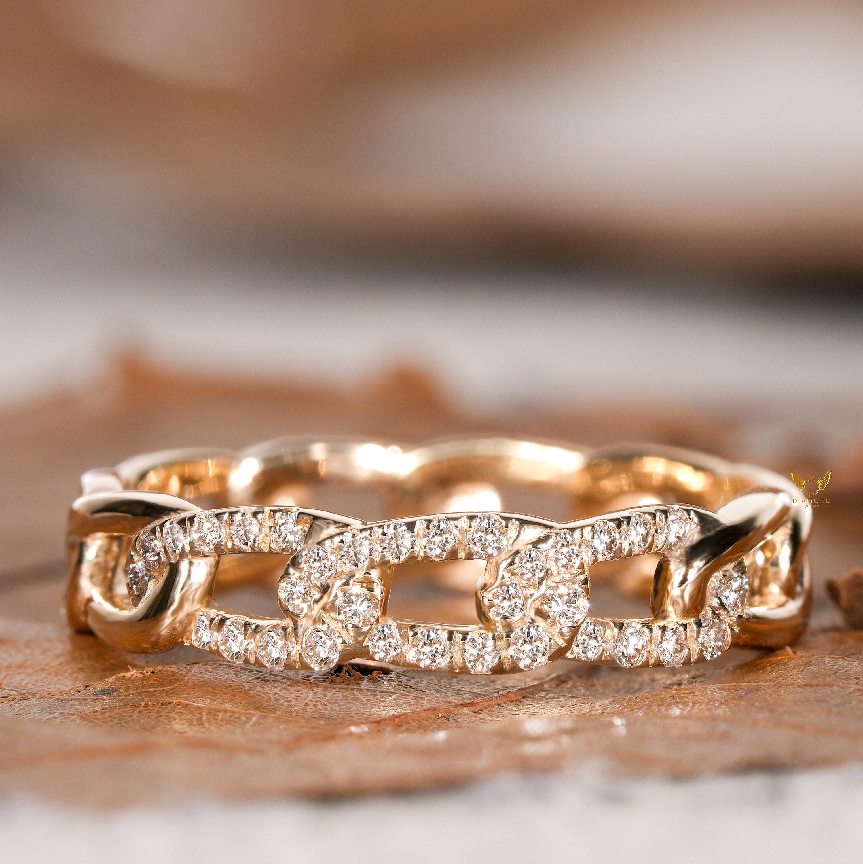 Diamond Thumb Ring Etsy Canada