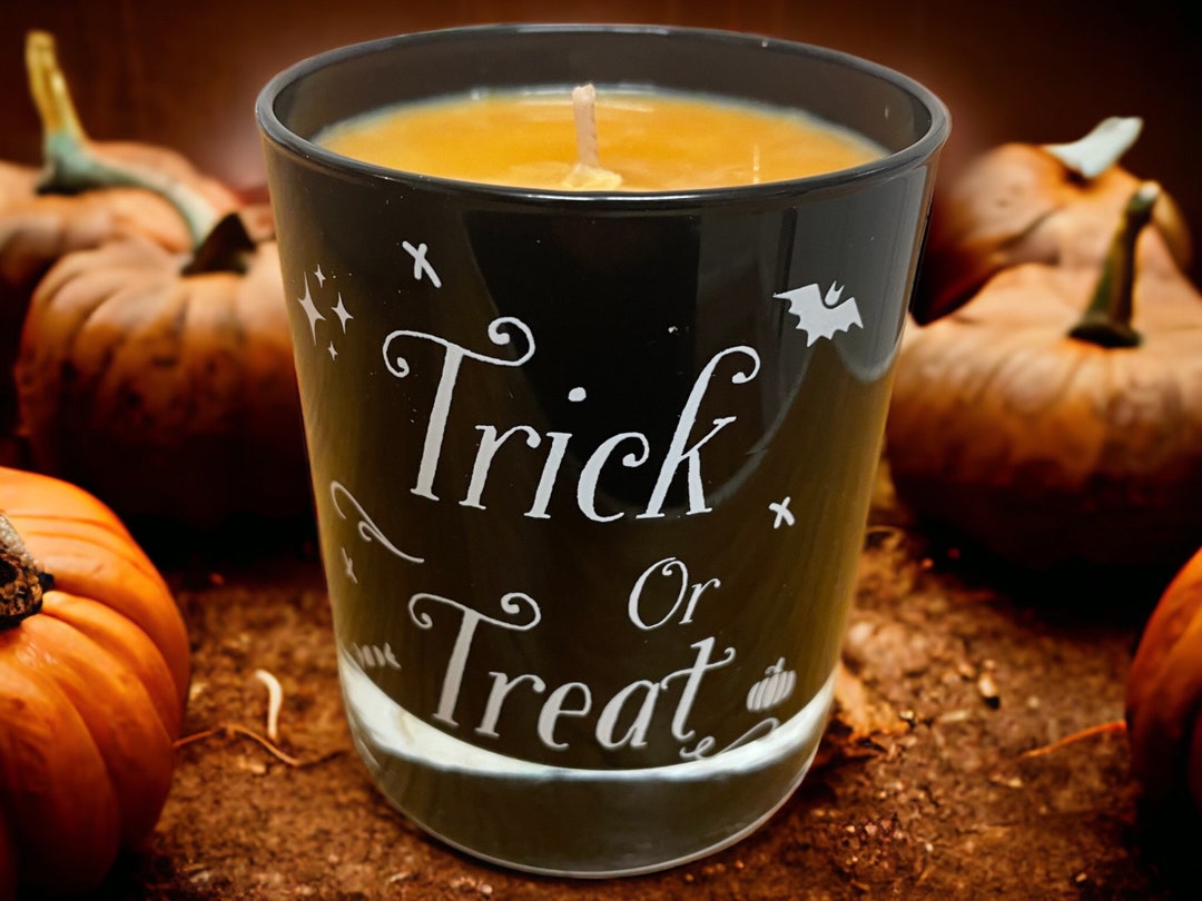 Highly Fragranced With Trick or Treat Fragrance Oil Soy Wax Etsy