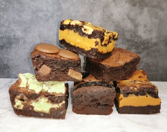 Build Your Own 6 piece Brownie Box