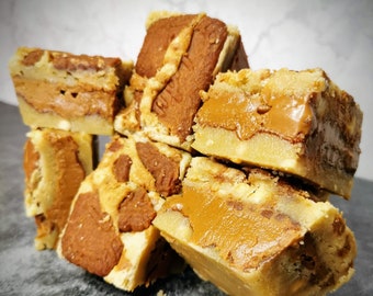 Biscoff Blondies