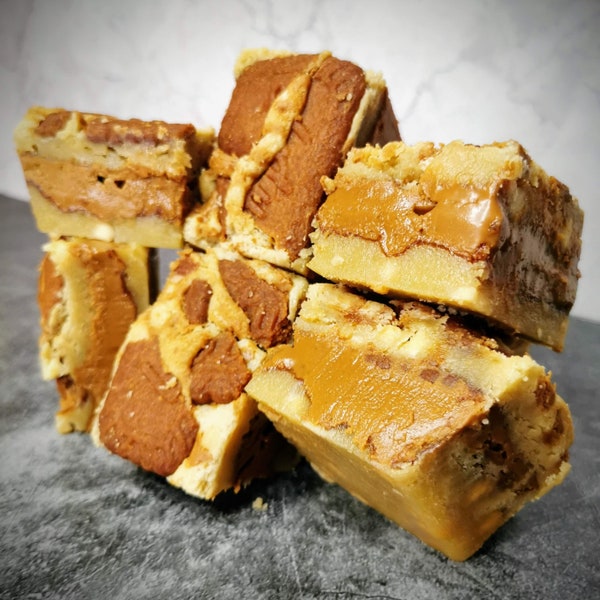 Biscoff Blondies