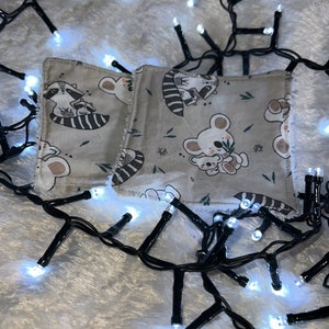 Washable animal wipes