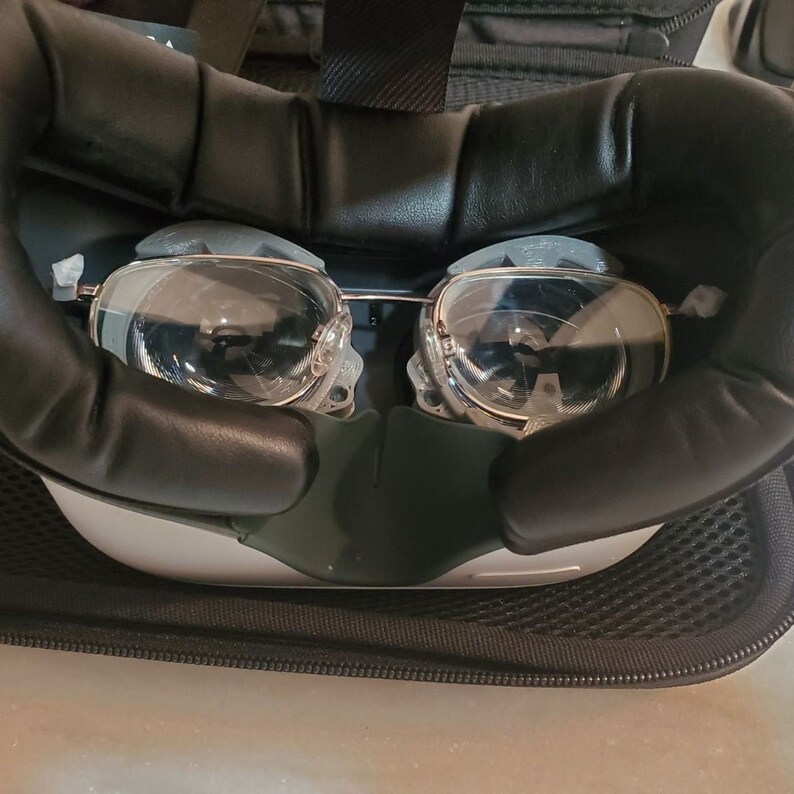 Oculus Quest 2 Prescription Glass Lens Insert Etsy