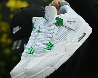 Nike Air Jordan 4 Retro SE GS Air Max 95 Neon | 43einhalb Sneaker Store