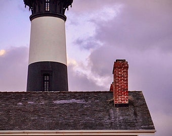 Bodie Lighthouse & The Keeper’s House; Lighthouse; Outer Banks; North Carolina; Digital Photography; Photography; Travel Photography