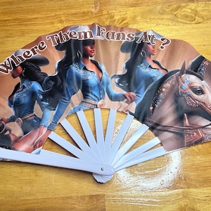 Custom Clack Fan