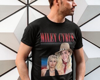 miley cyrus t shirt etsy